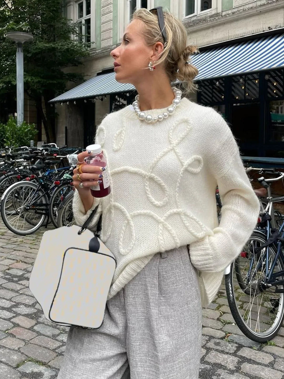 Drune | Schwache Fade Sweater