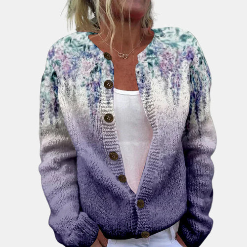 Drune | Schicker Lila Cardigan