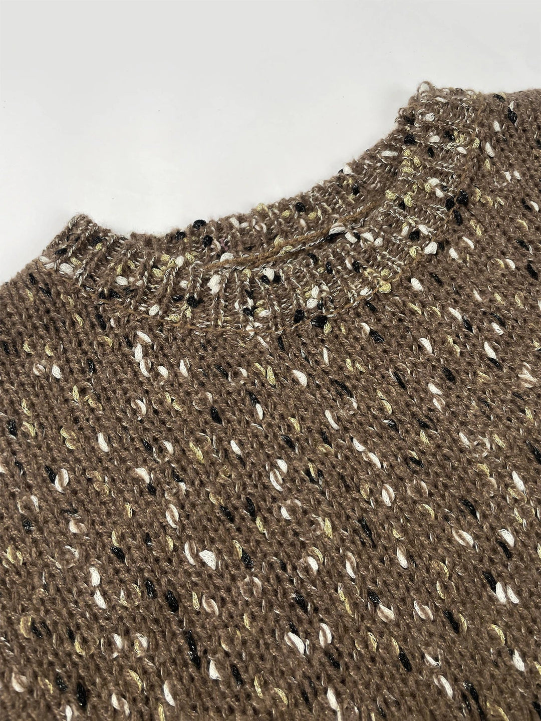 Drune | Lässiger Winterpullover mit Rundhalsausschnitt