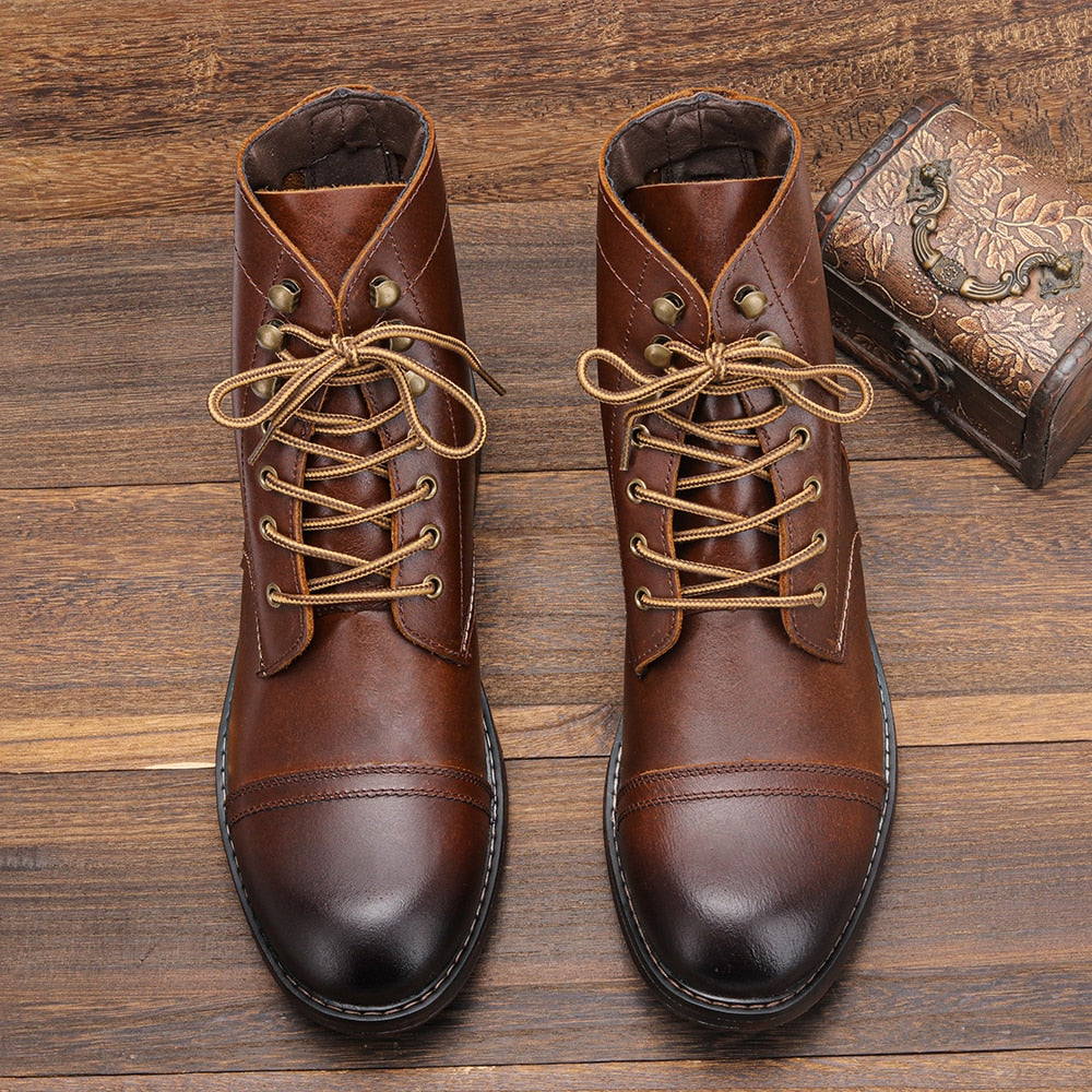 Drune | Schuhe mit Absatz Aus Naturleder