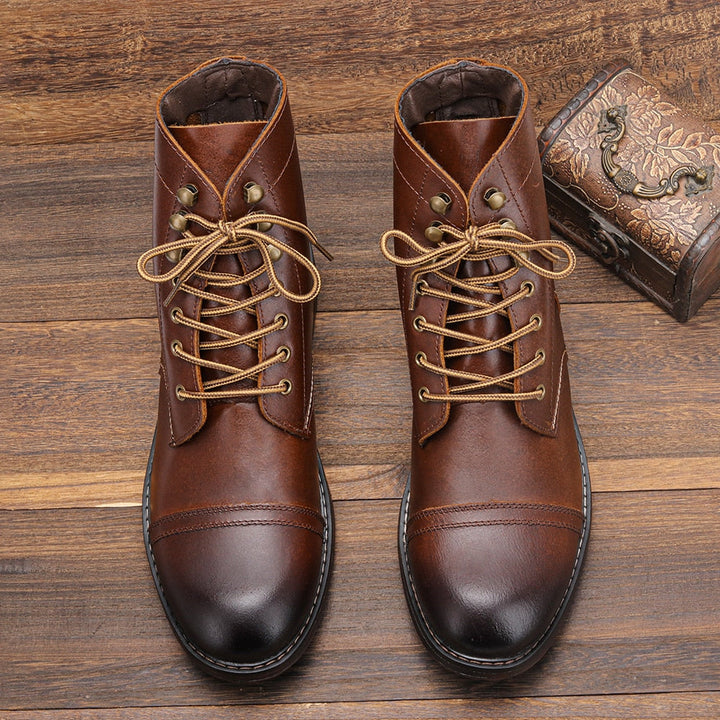 Drune | Schuhe mit Absatz Aus Naturleder