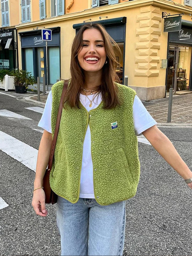 Drune | Hochwertige Lambswool Weste
