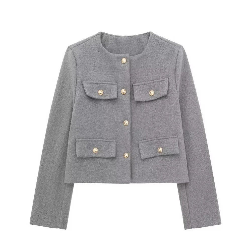Drune | Elegante Kurze Damenblazer