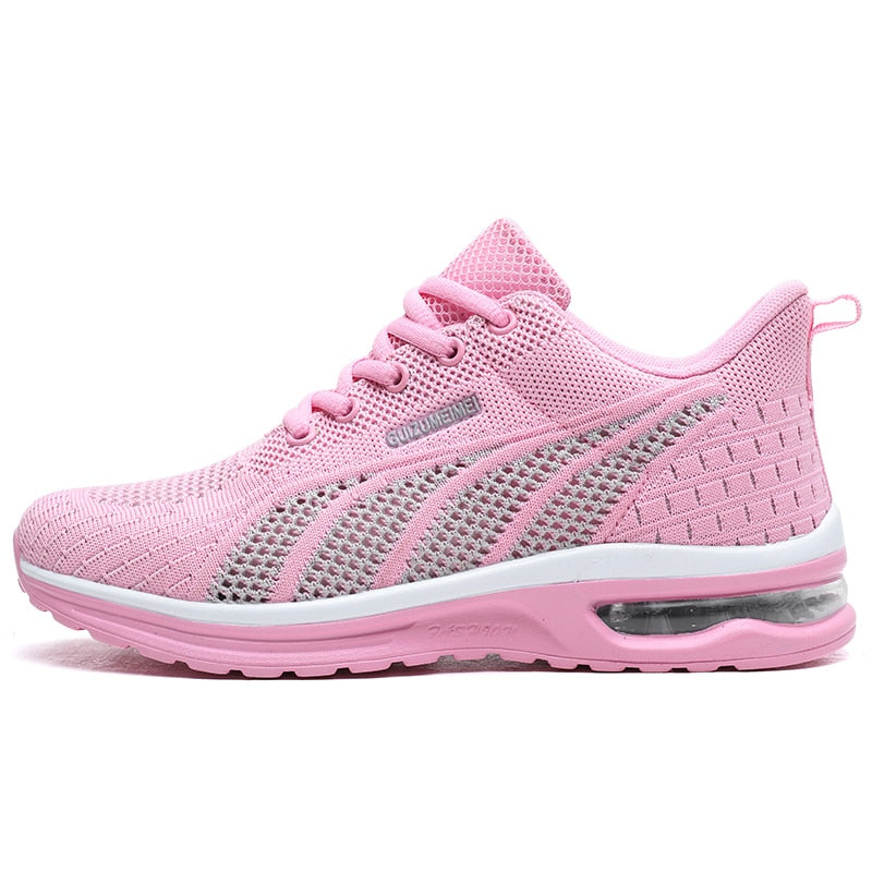 Drune | Orthopädischer Laufschuh In Pinker Perfektion