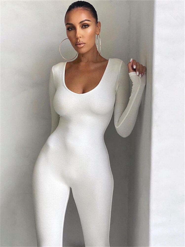 Damen Bodysuit mit Catsuit-Stil & Sexy Design | Drune