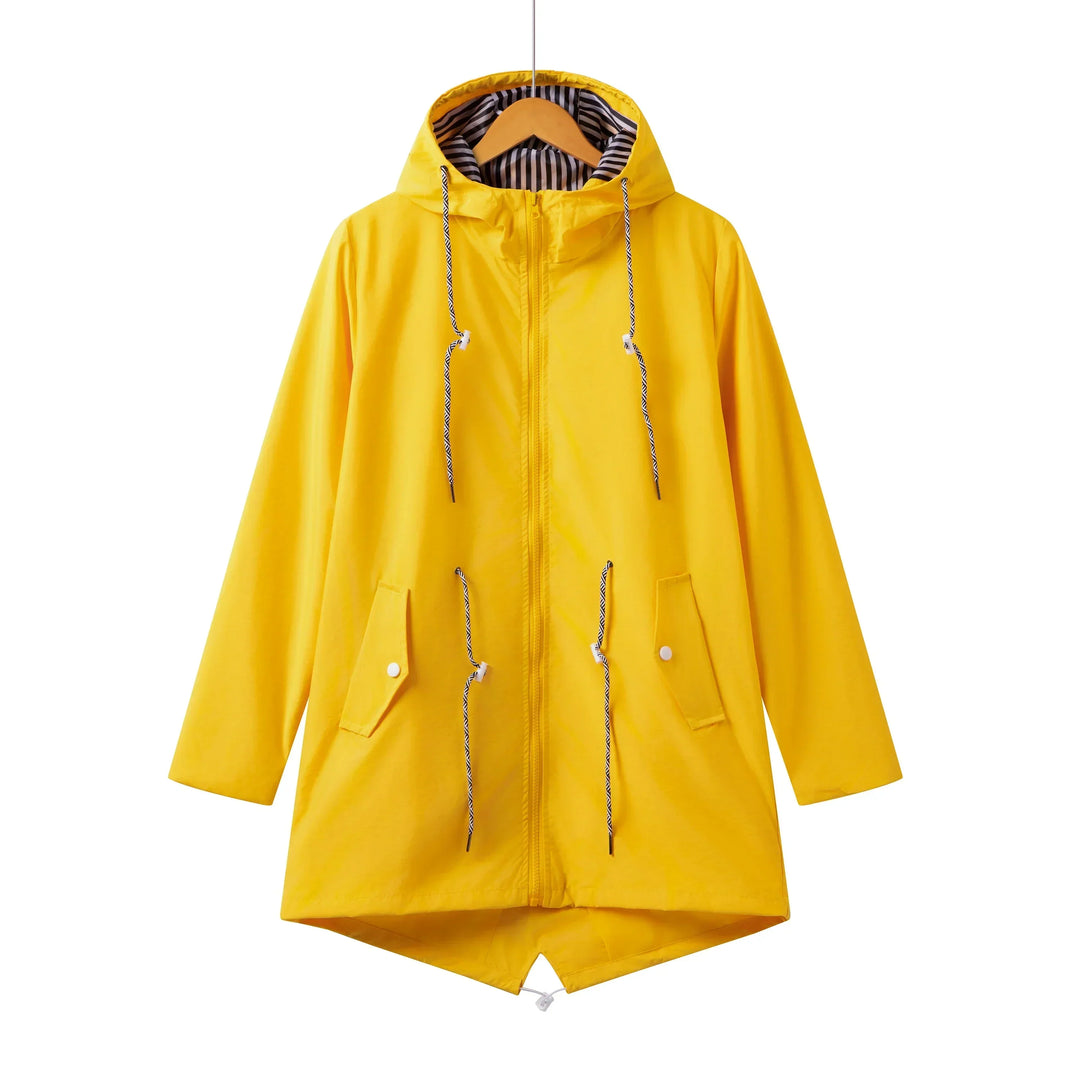 Drune | Versatile lightweight waterproof raincoat