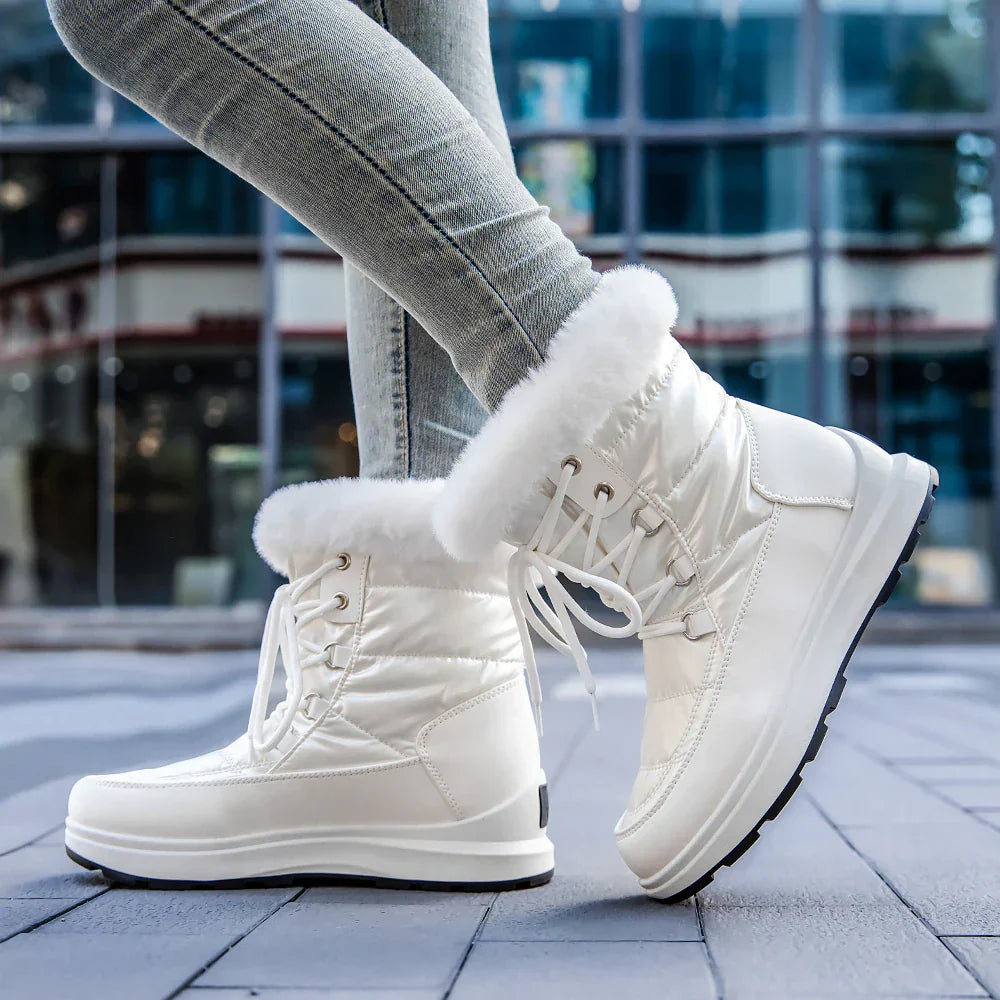 Winter Schnee Stiefel aus Isolierung mit Wärme & Rutschfester Sohle | Drune