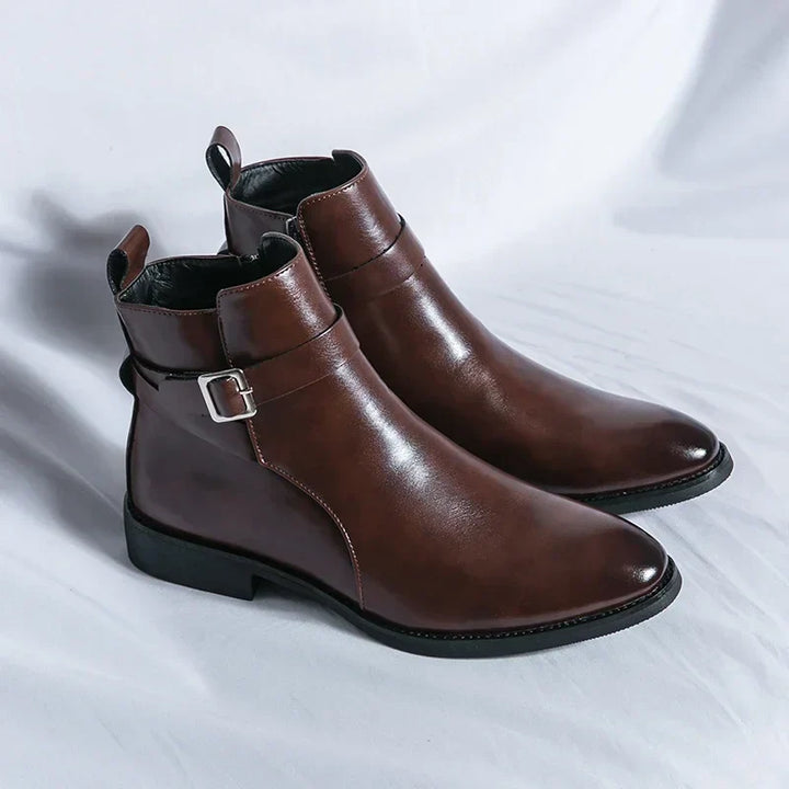 Drune | Klassische Chelsea Stiefel Für Herren