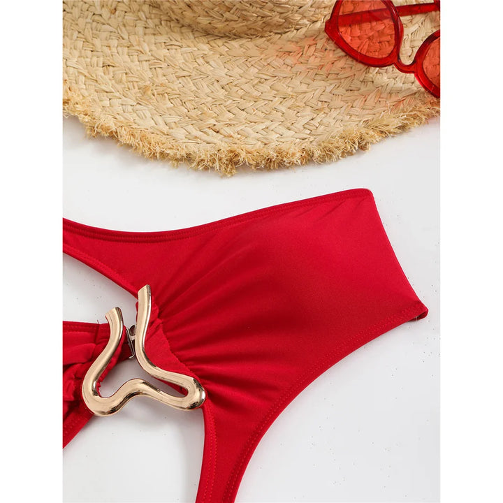 Drune | Chaotischer Sonne Monokini