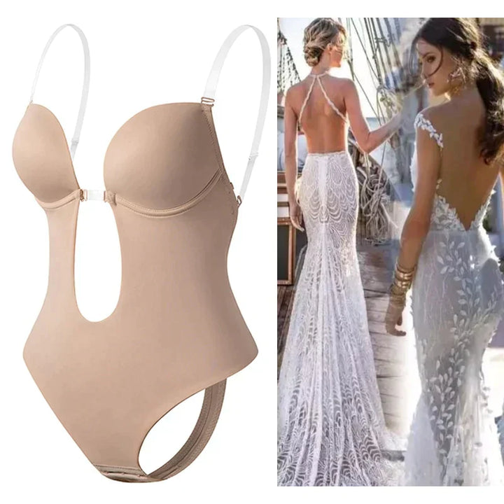 Drune | Rückenfreier Bodysuit für elegante Outfits