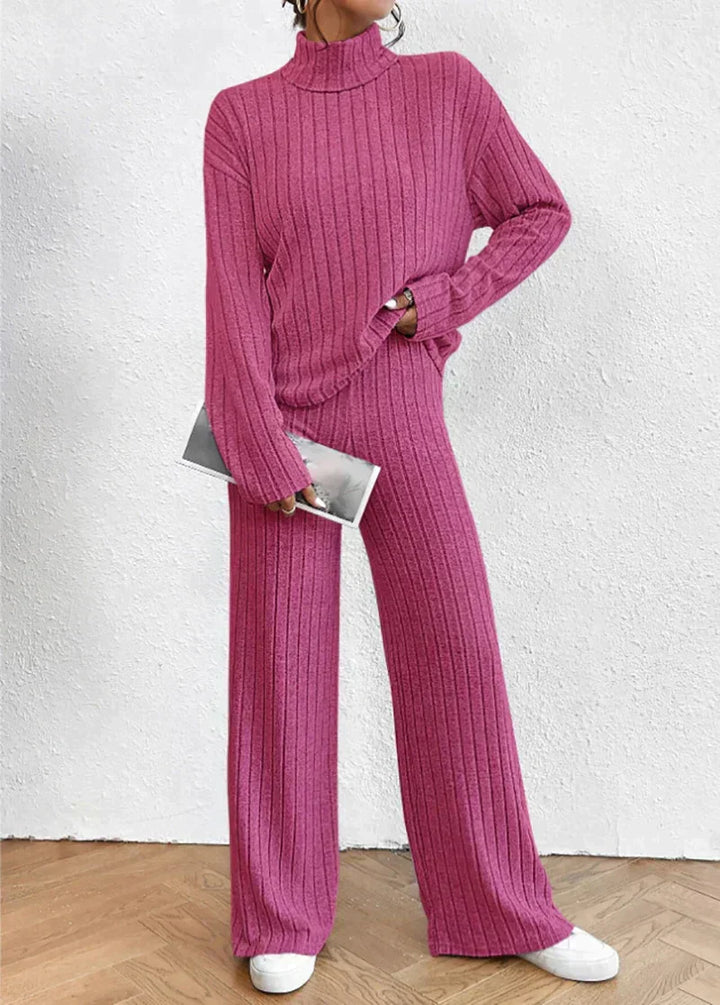 Drune | Strickhose und Rollkragenpullover für Frauen