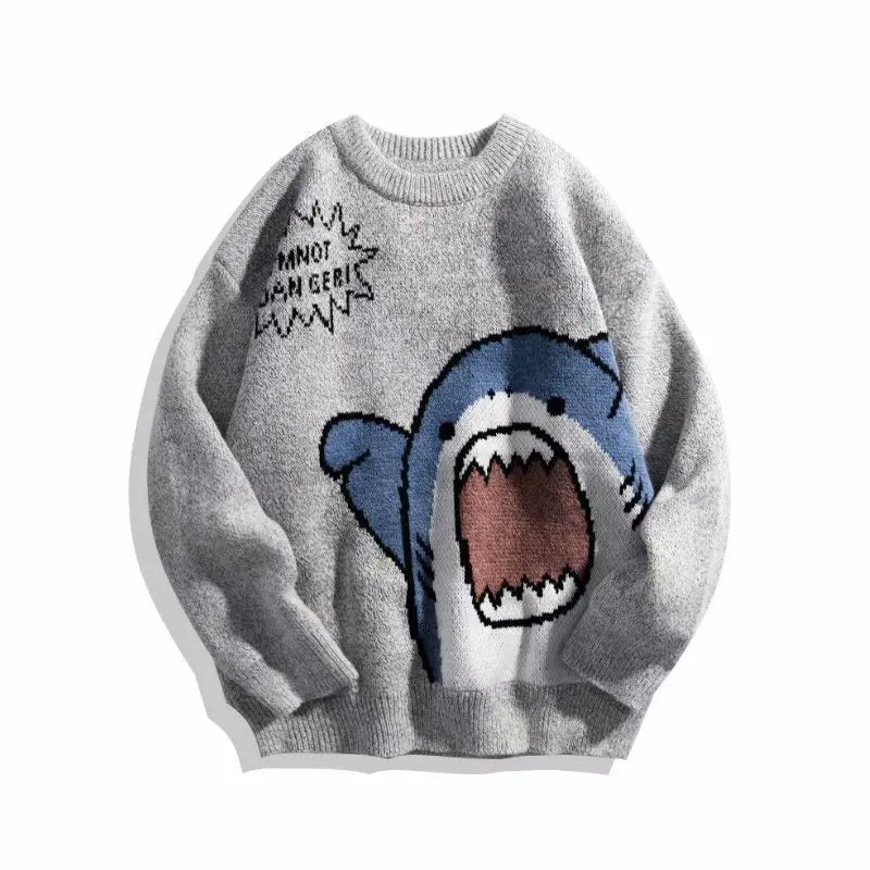 Drune – Oversize Strickpullover, Lässige Passform
