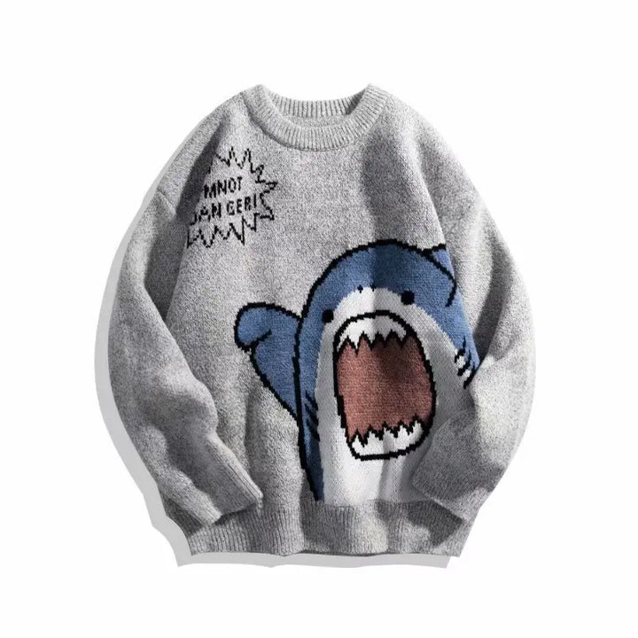 Drune – Oversize Strickpullover, Lässige Passform