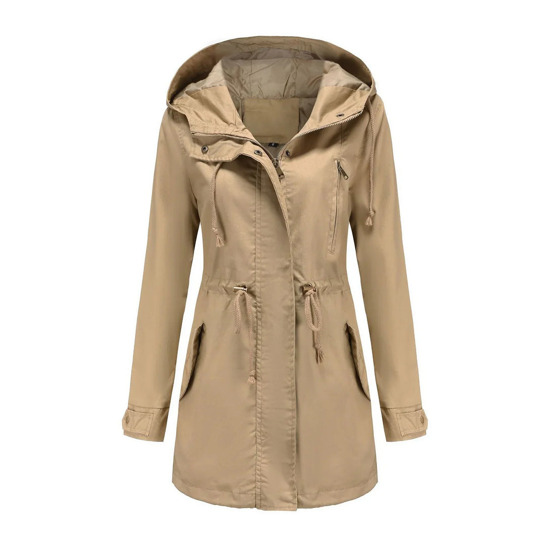 Drune | Lange & Wasserfeste Regenjacke