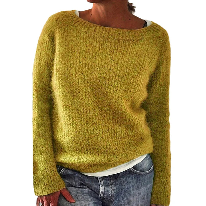 Drune | Loser Strickboot Hals Pullover