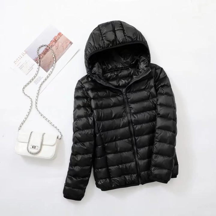 Drune | Leichte Daunenjacke Damen Herbst Winter
