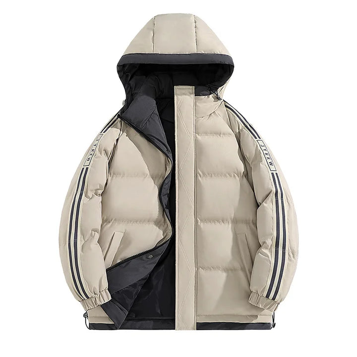 Drune | Trendige Winterjacke für Männer