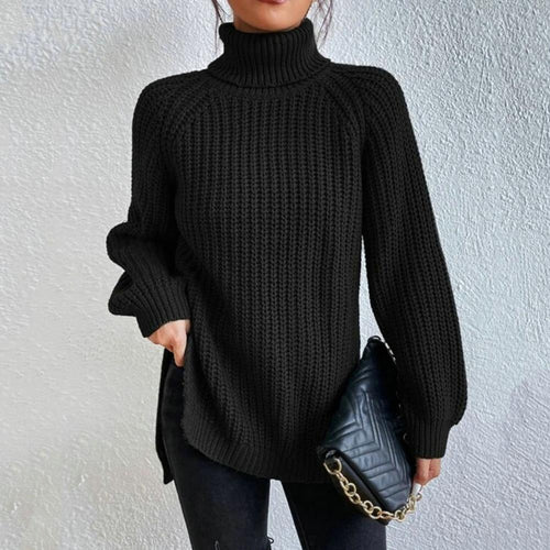 Drune | Eleganter Pullover Mit Rollkragen