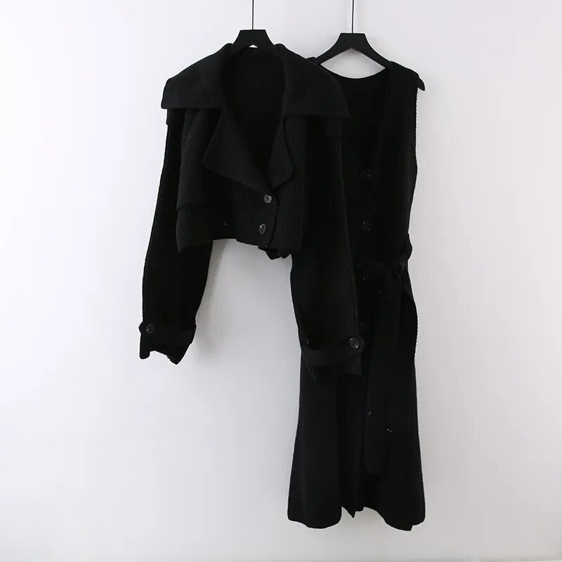Drune | Jacke+Kleid Set