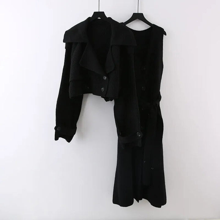 Drune | Jacke+Kleid Set