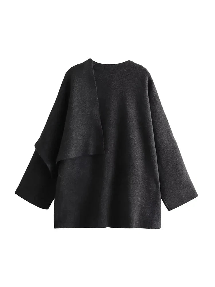 Drune | Asymmetrische Jacke