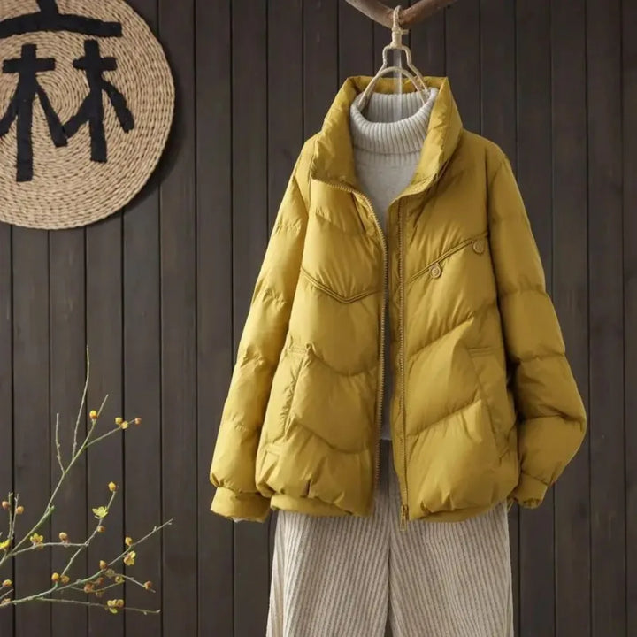 Drune - Damen Steppjacke mit Stehkragen