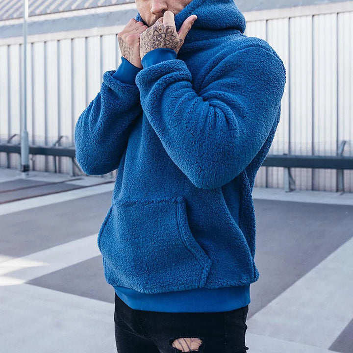 Drune | Kapuzensweatshirt mit Premium Komfort Polyester Fleece Modern und Warm