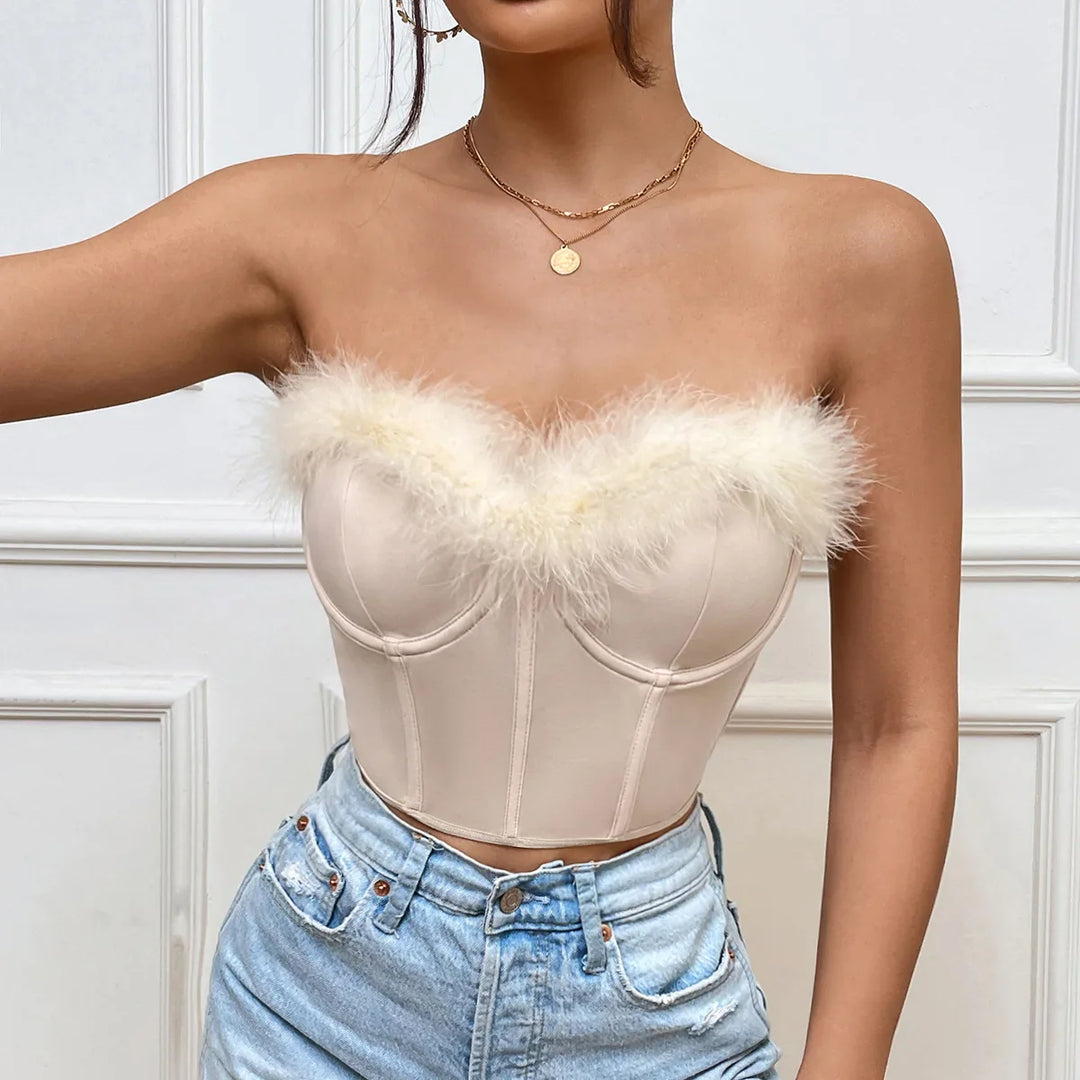 Drune | Süß wie Candy Bustier Top