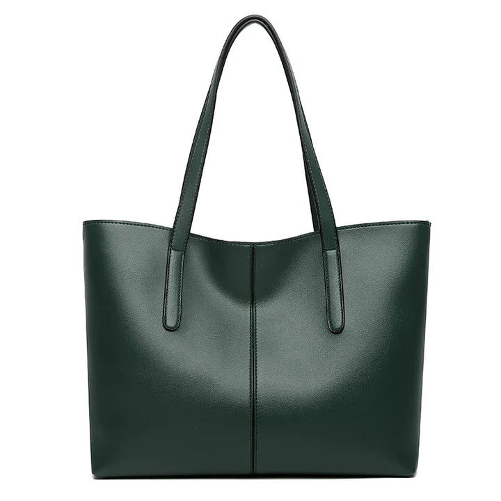 Drune | Damen Schultertasche Aus Hochwertigem Pu Leder Mit Großem Fassungsvermögen