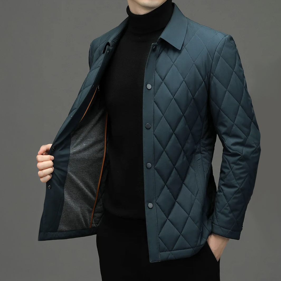 Drune | Apollo Jacke mit Monogramm Stil