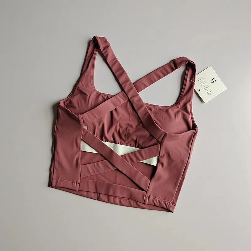 Drune | Cross Back Sport Bh Für Damen