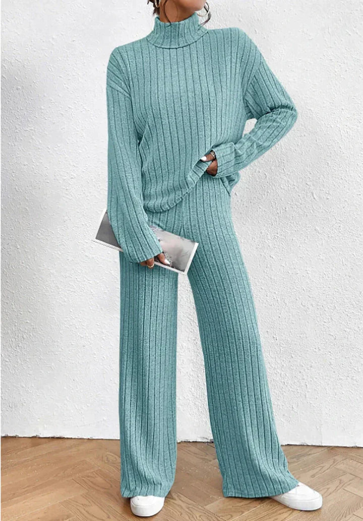 Drune | Strickhose und Rollkragenpullover für Frauen