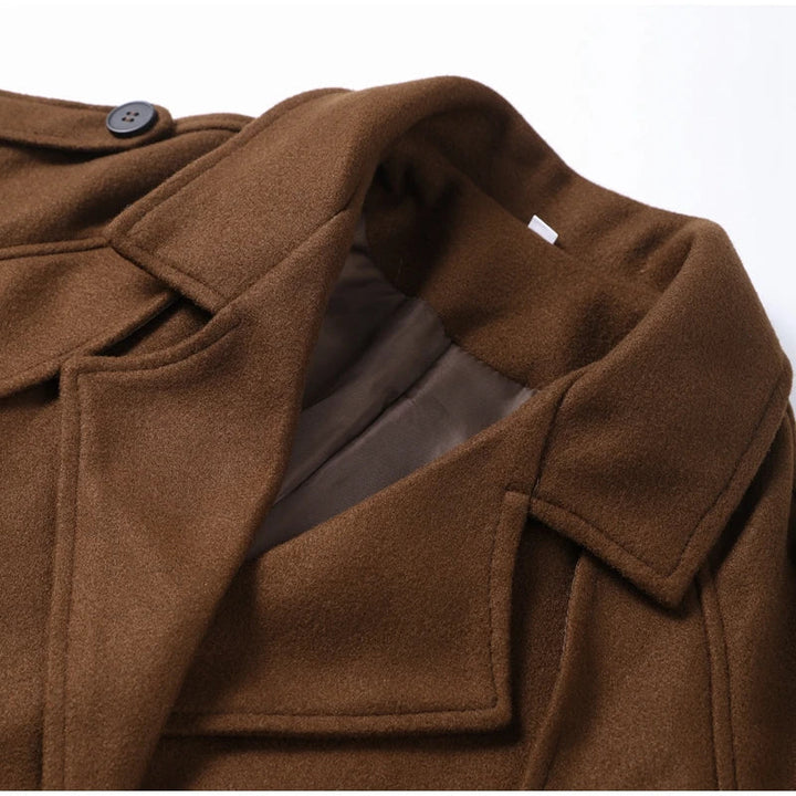 Drune | Woolly Coat - Damenmantel für Herbst und Winter