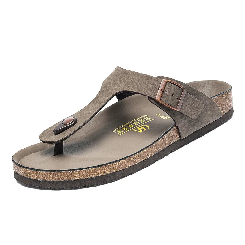 Drune | Luxuriöse Ledersandalen