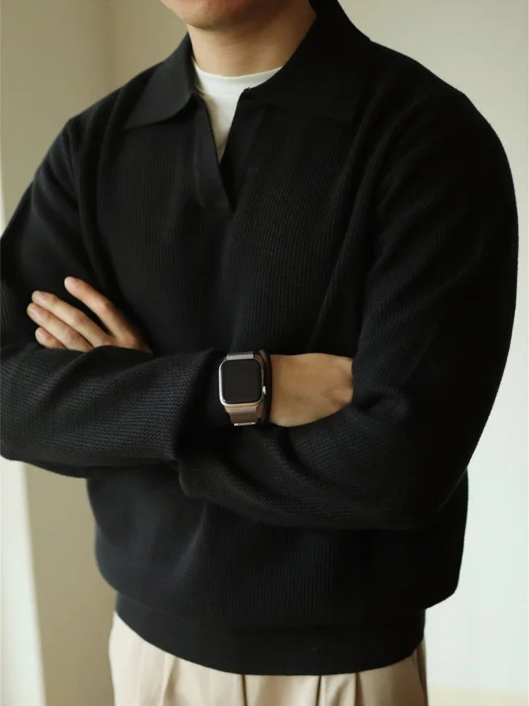 Drune | Polo Pullover für Männer
