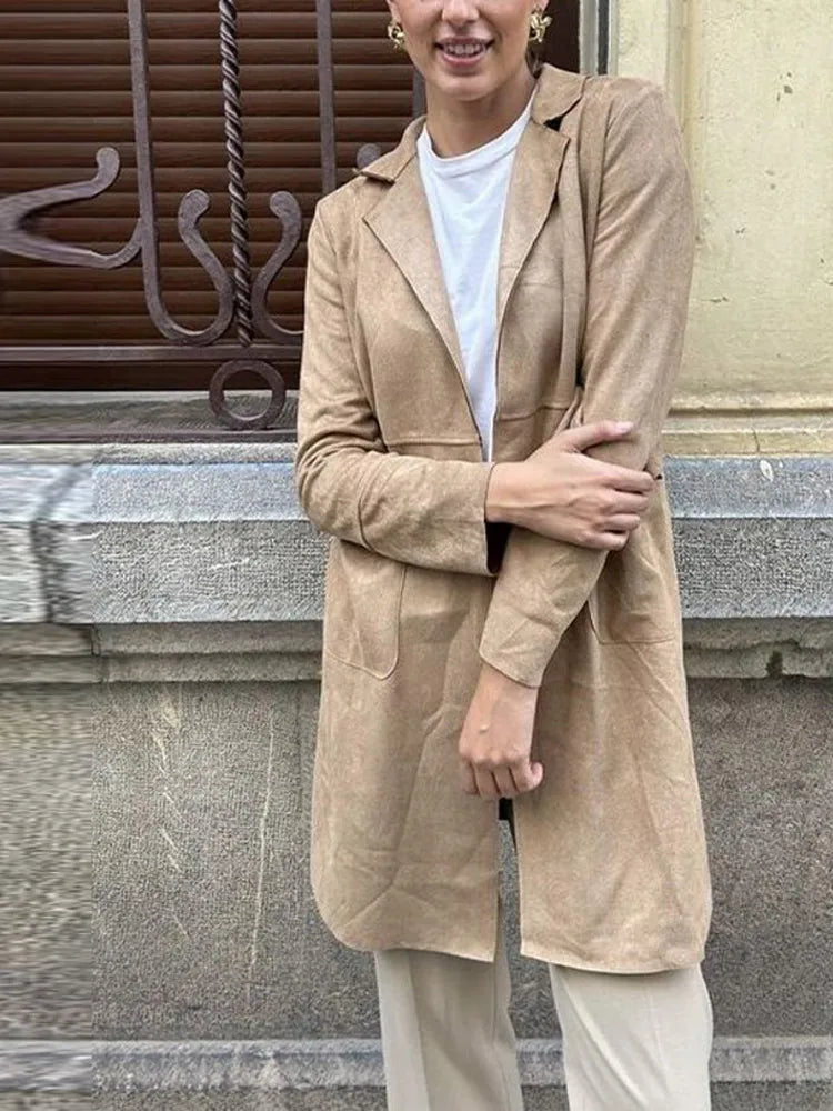 Drune | Wildleder Winddichte Jacke