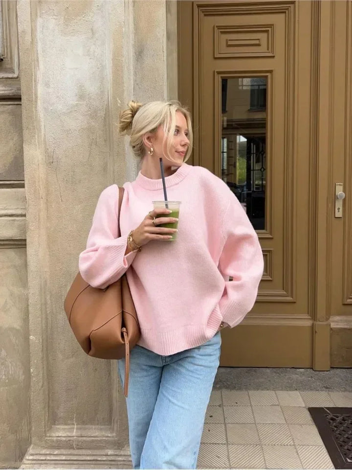 Drune | Elegante 2024 Herbstpullover für eine komfortable Ausstrahlung