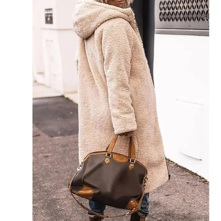 Drune | Winterkapuzen-Steppjacke für Damen