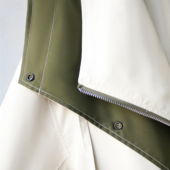 Drune | Elegante Wasserdichte Regenjacke für Frauen