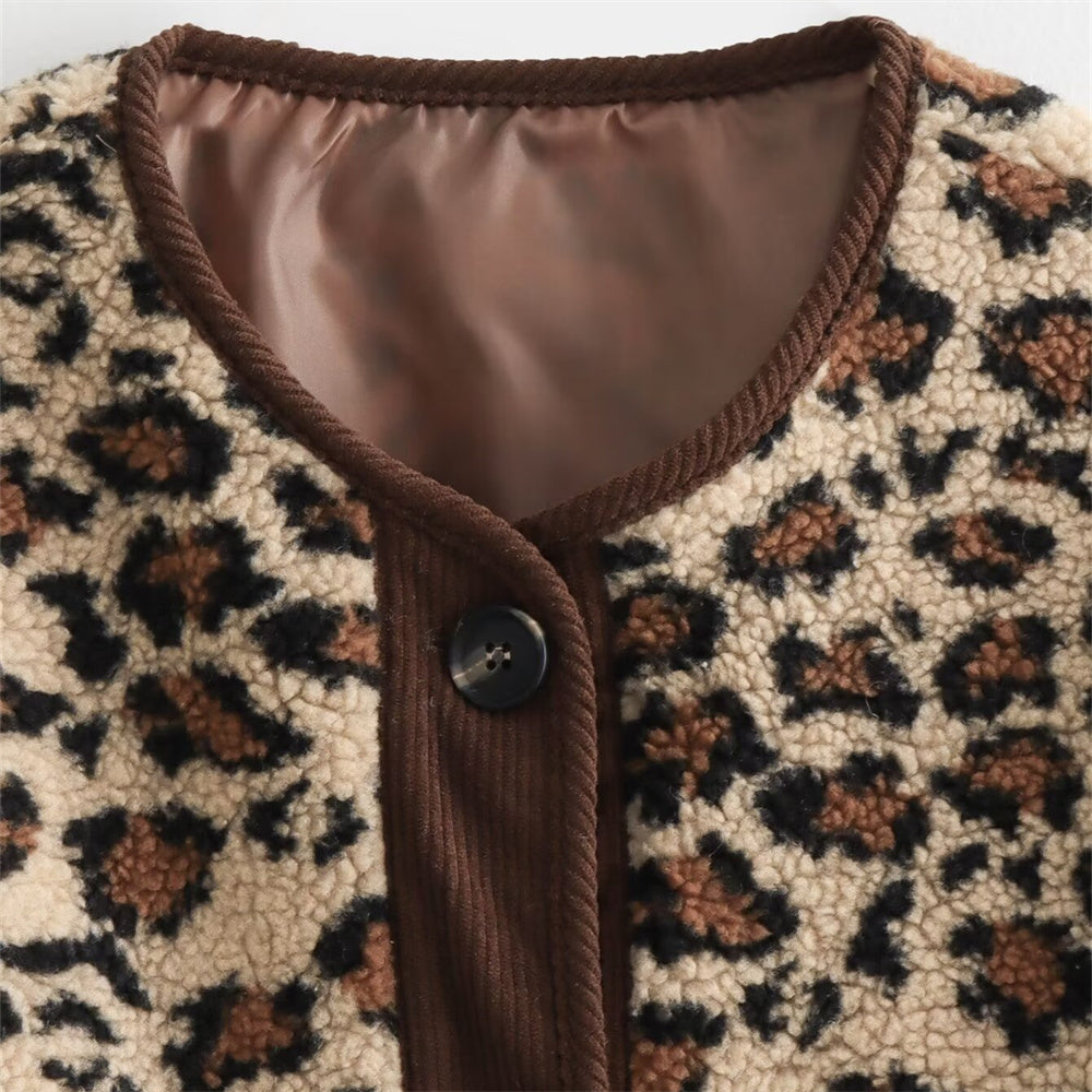 Drune | Leopard Damenjacke