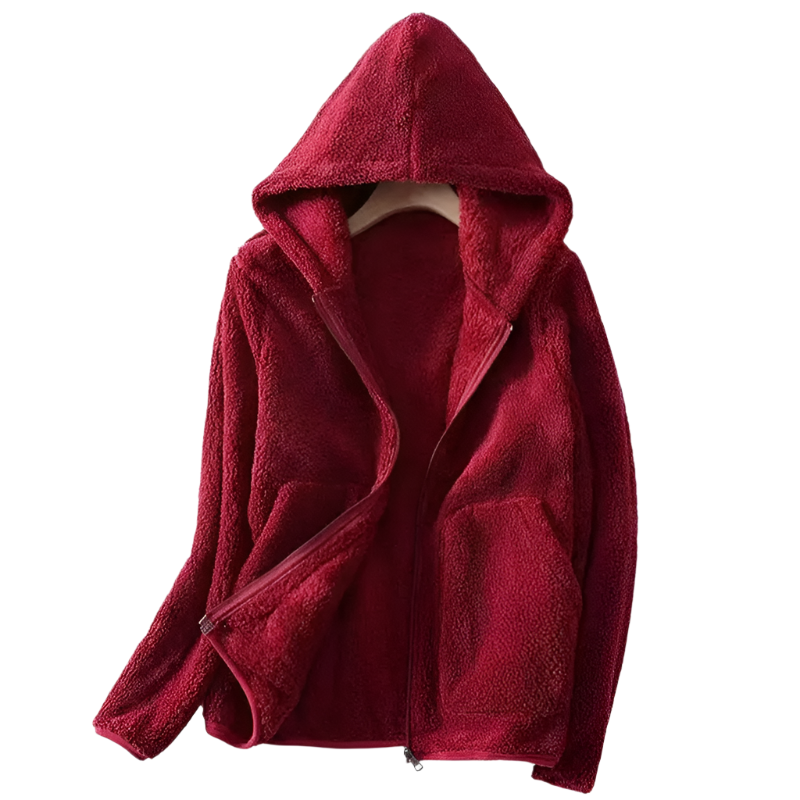 Drune | Ultimativ Weiche Damen Fleecejacke