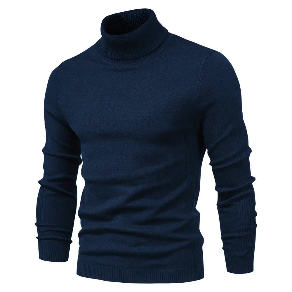 Drune | Herren Rollkragenpullover aus hochwertigem Material