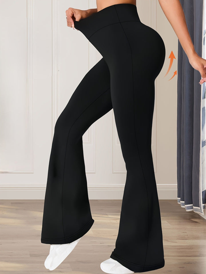 Drune | Elegante Damenhose mit Ausgestellter Passform