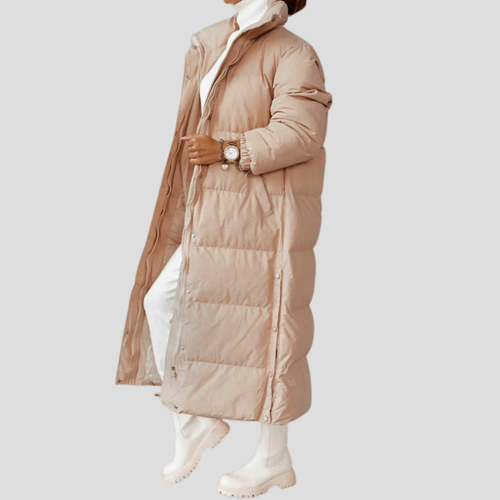 Drune | Bequemer langer Wintermantel