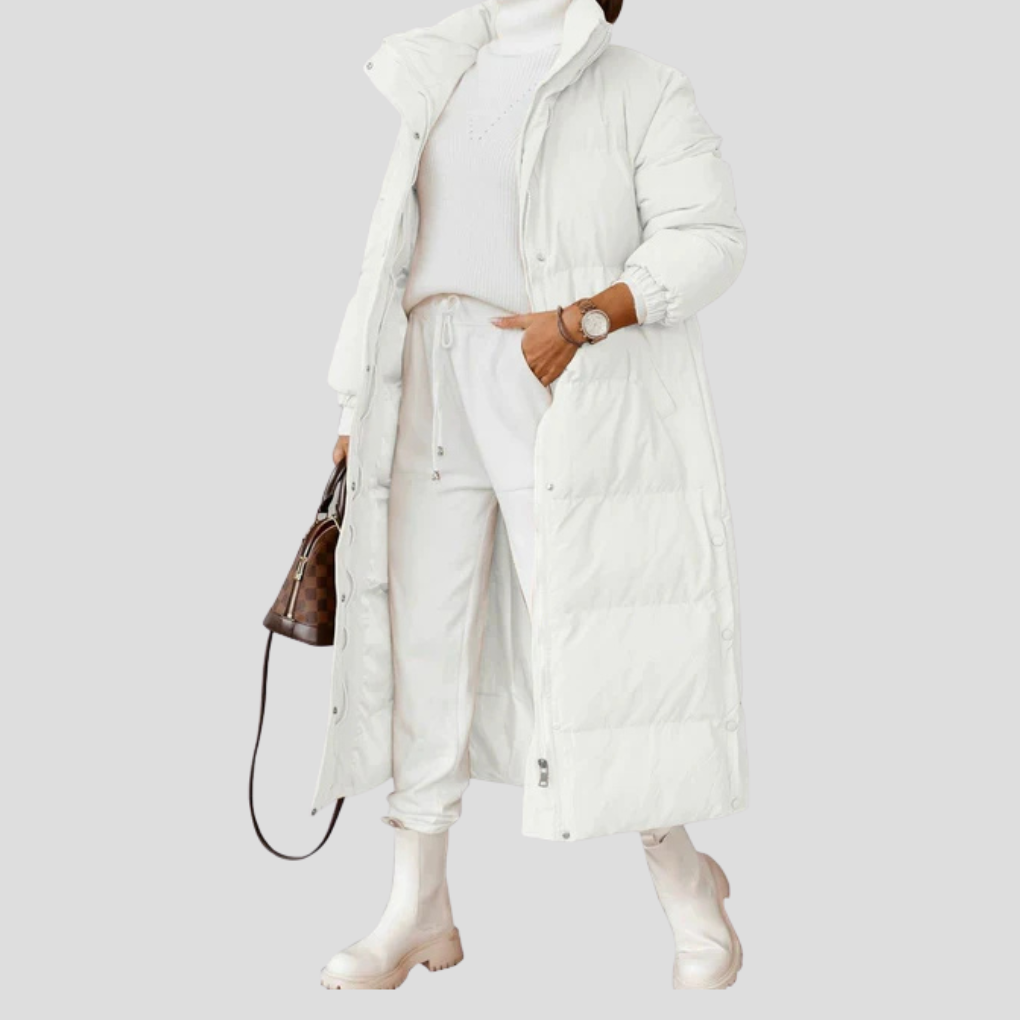 Drune | Bequemer langer Wintermantel