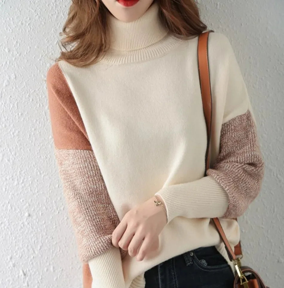 Drune - Patchwork-Pullover