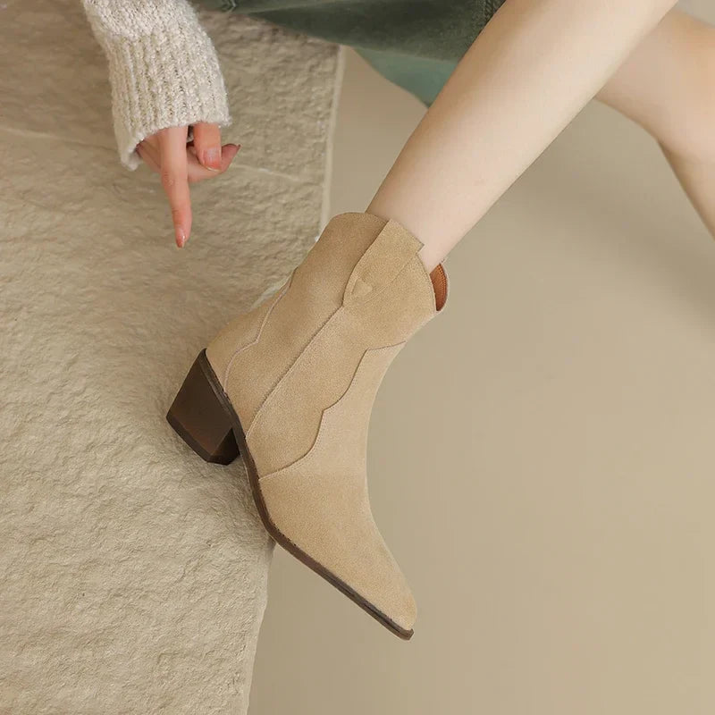 Drune | Knöchel Stiefel