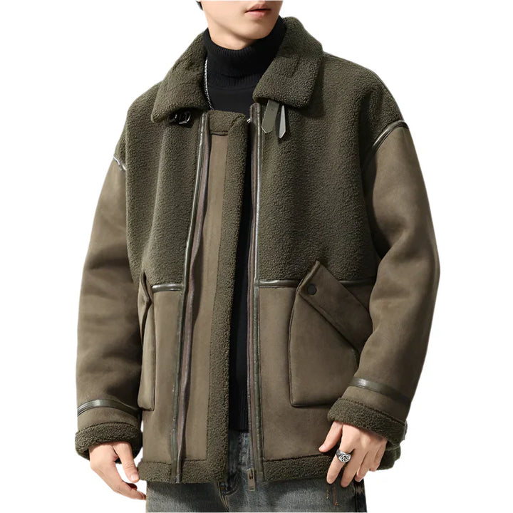 Drune | Aviator Jacke - Hunter