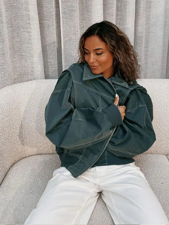 Drune | Oversized-Jacke - Herbstmode