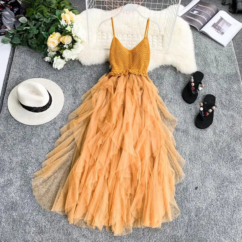 Drune | Lange Boho-Hochzeitskleid Für Gäste